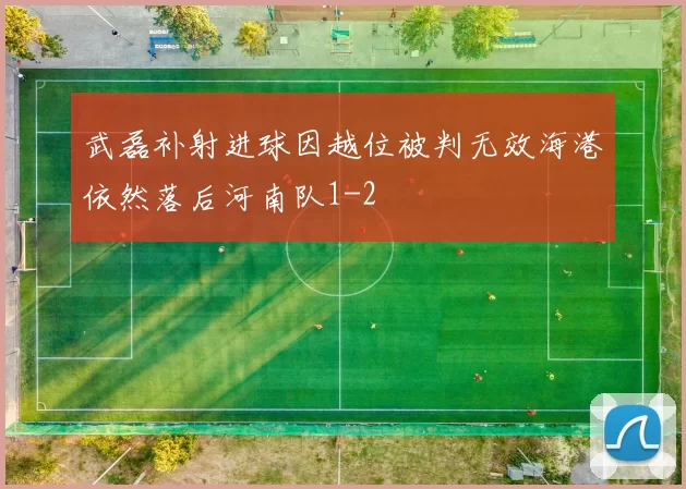 武磊补射进球因越位被判无效海港依然落后河南队1-2